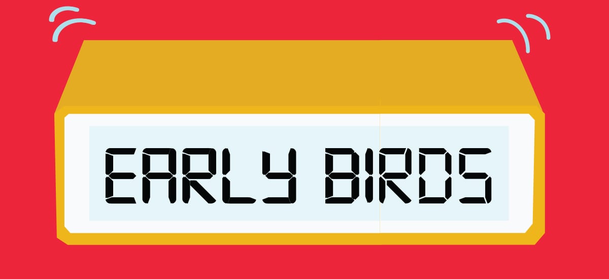 Early Birds - Issue 4