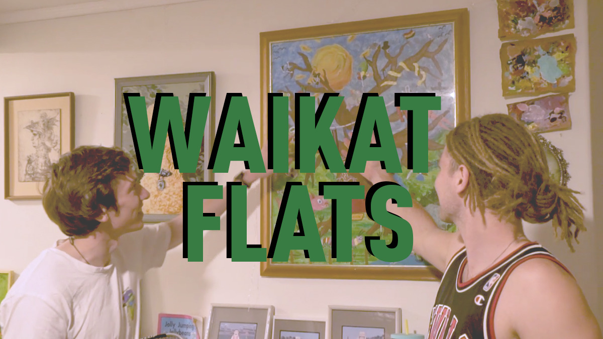 Waikat Flats: The Gallery