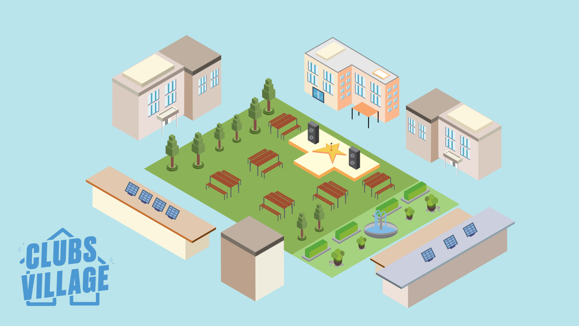 A Clubs Village - Issue 20