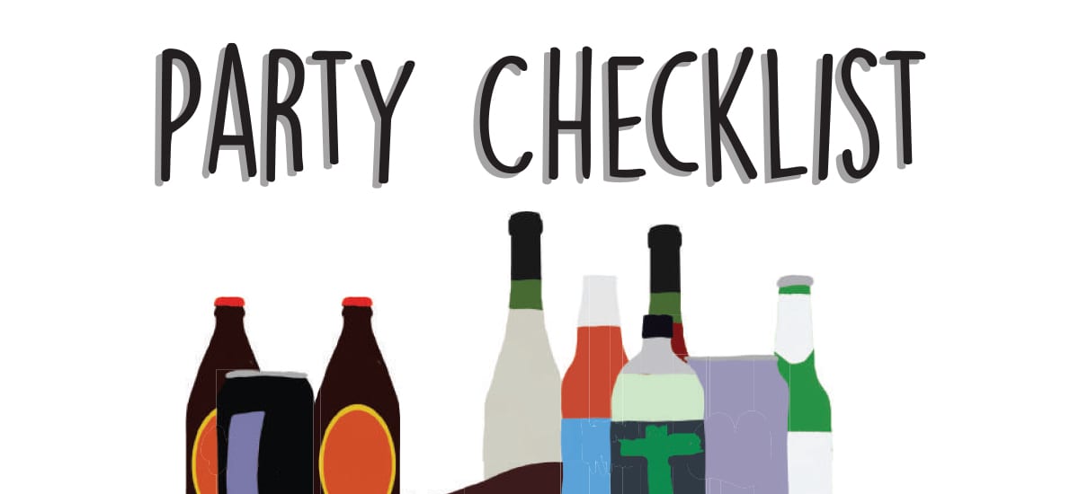 Party Checklist - Issue 5