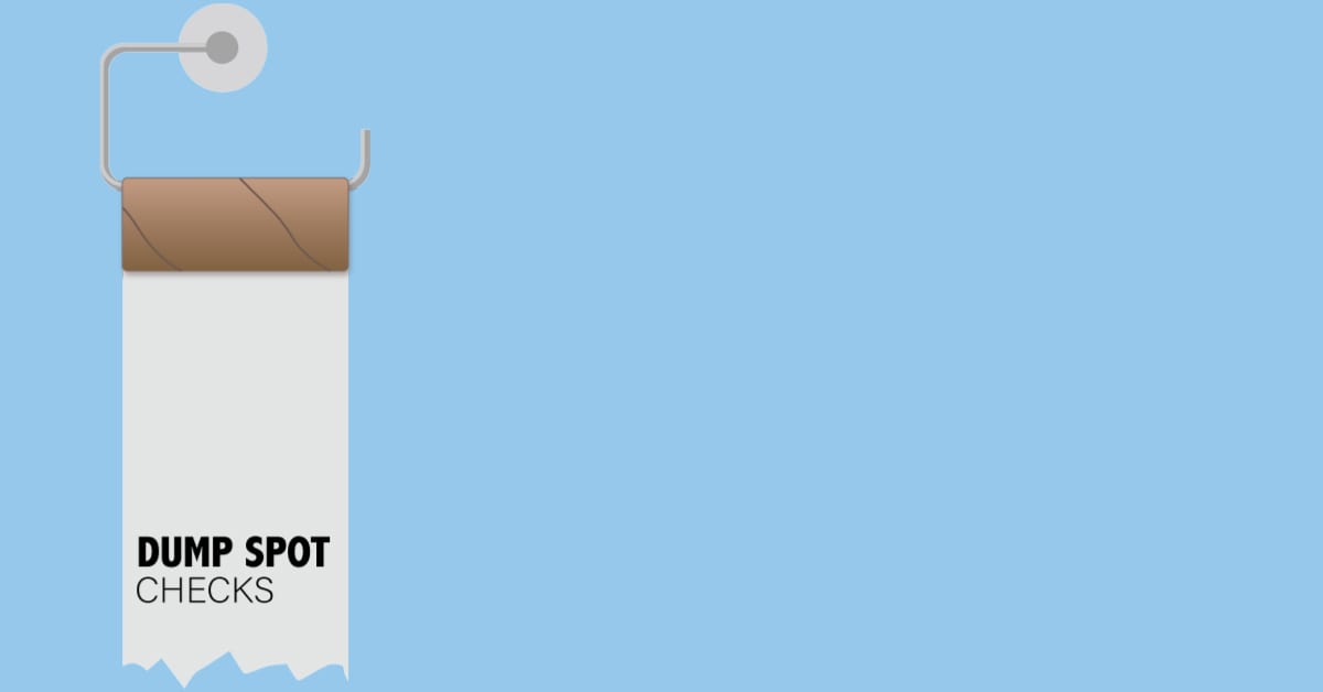 Dump Spot Check - Issue 3