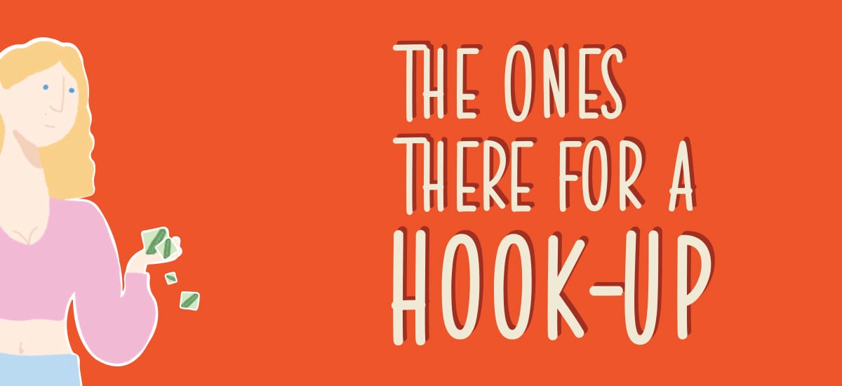 The Ones There for a Hook-Up - Issue 5