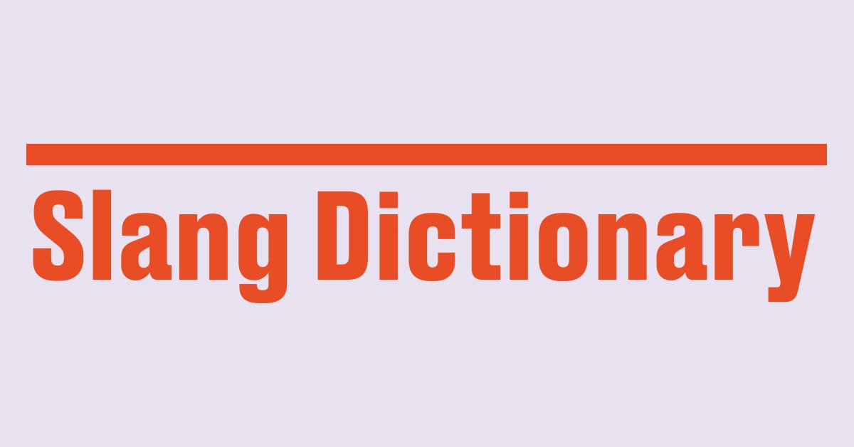 Slang Dictionary - Issue 3