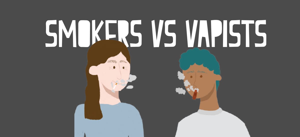 Smokers vs Vapists - Issue 5