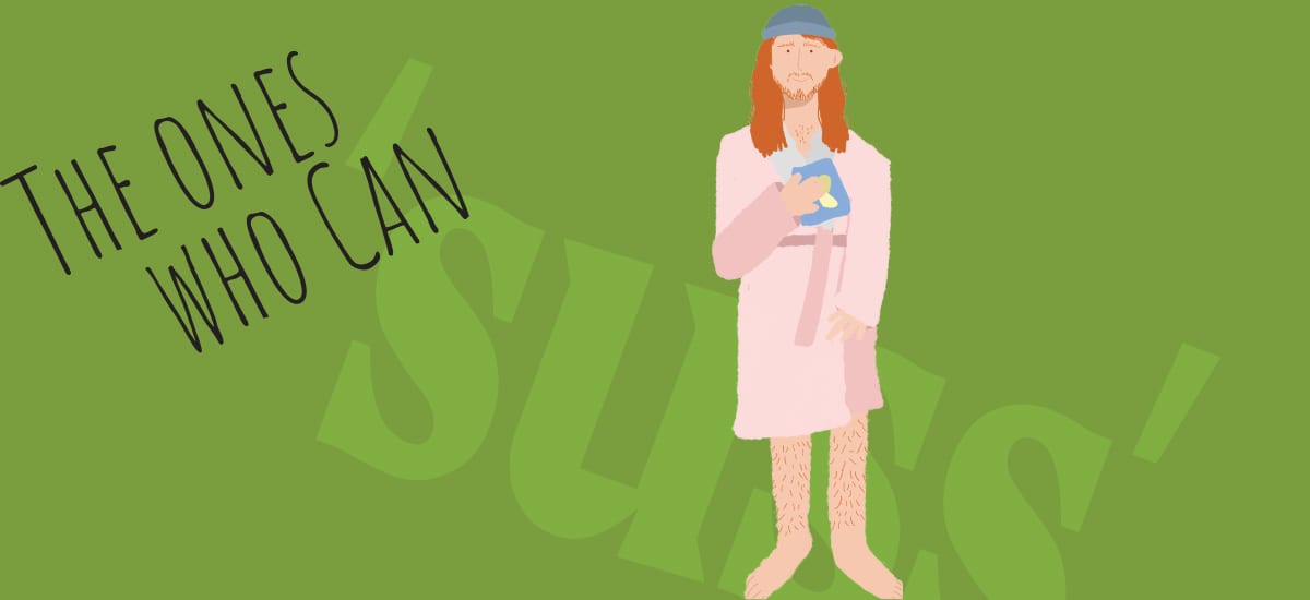 The one who can 'suss' - Issue 5