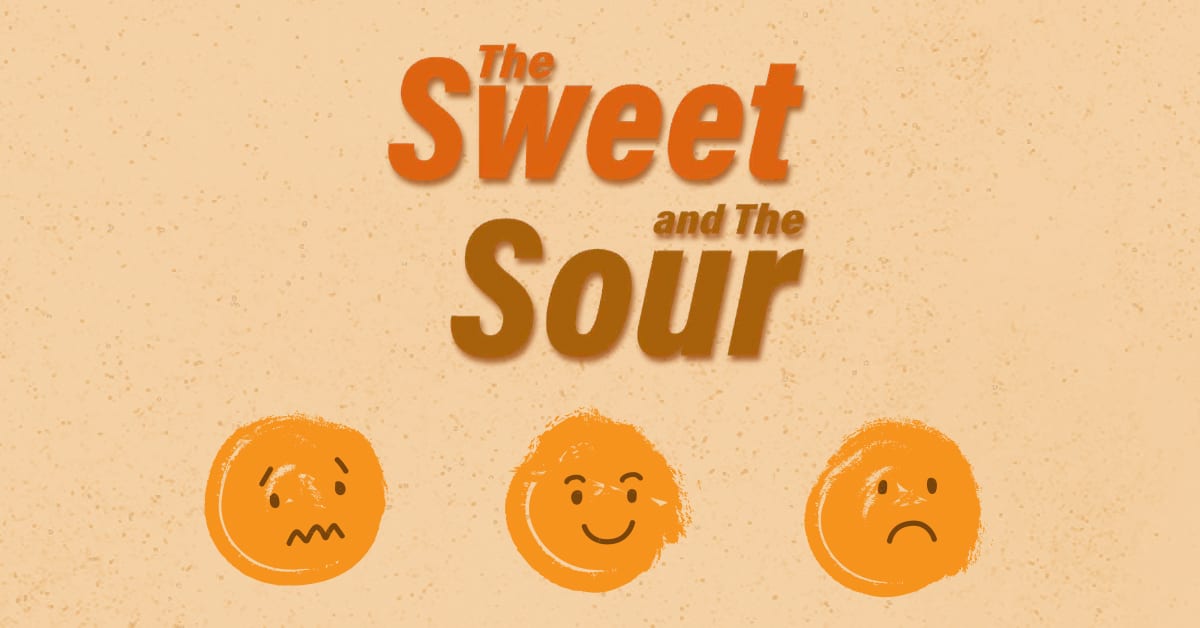 The Sweet & the Sour - Issue 4
