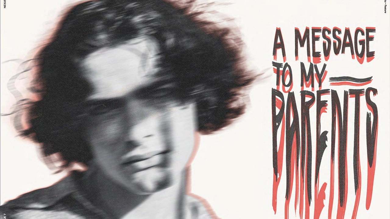 — a message to my parents