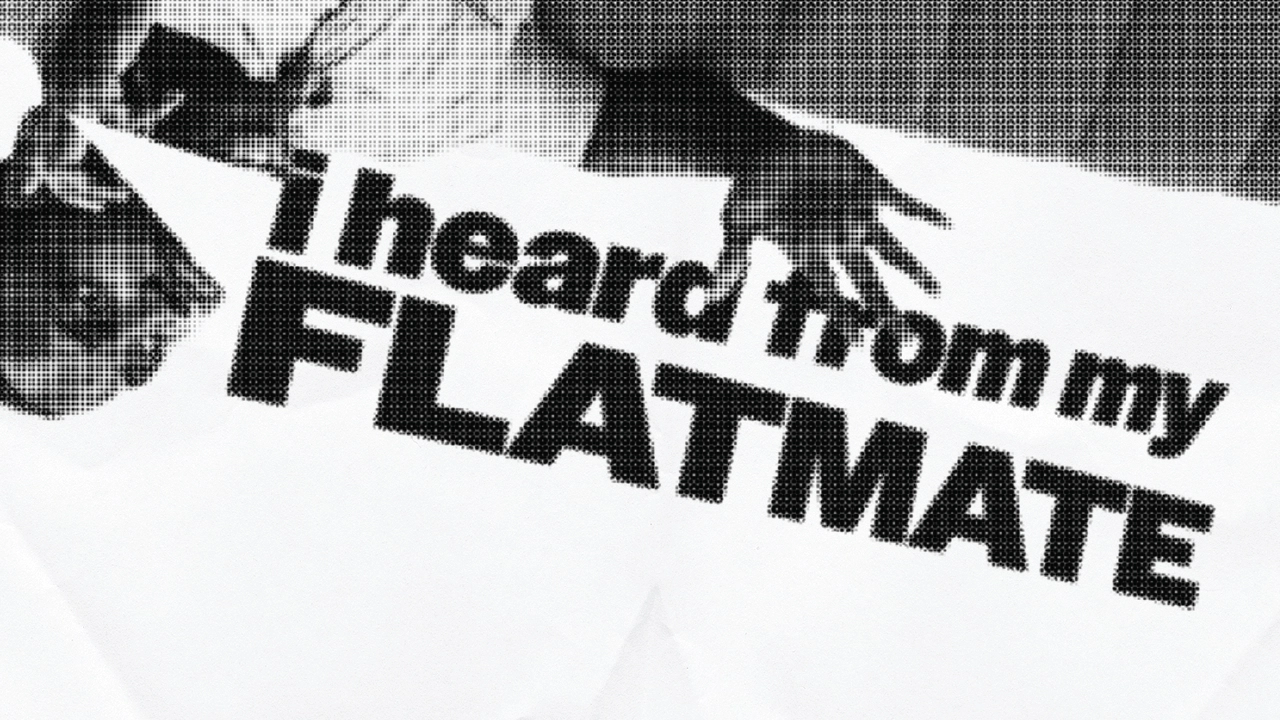 I heard from my flattie - 1st May 2023