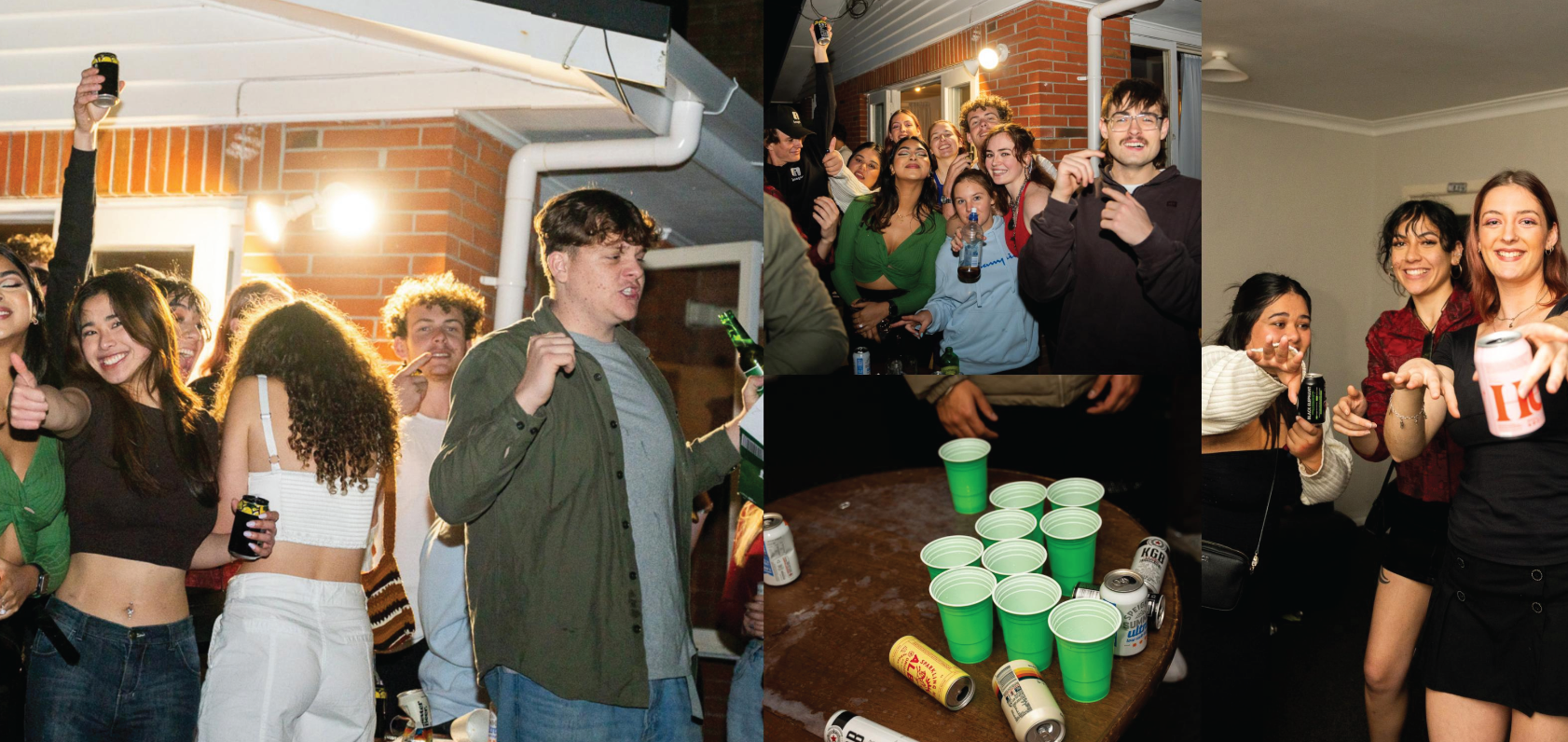 The Rise and Fall of the House Party