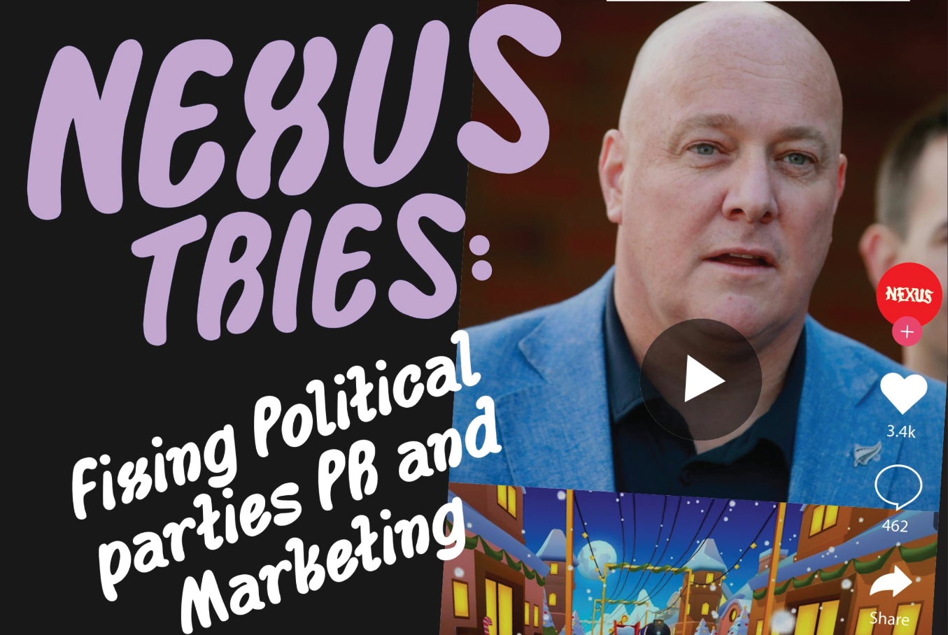 PR for Political Parties