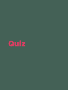 quiz